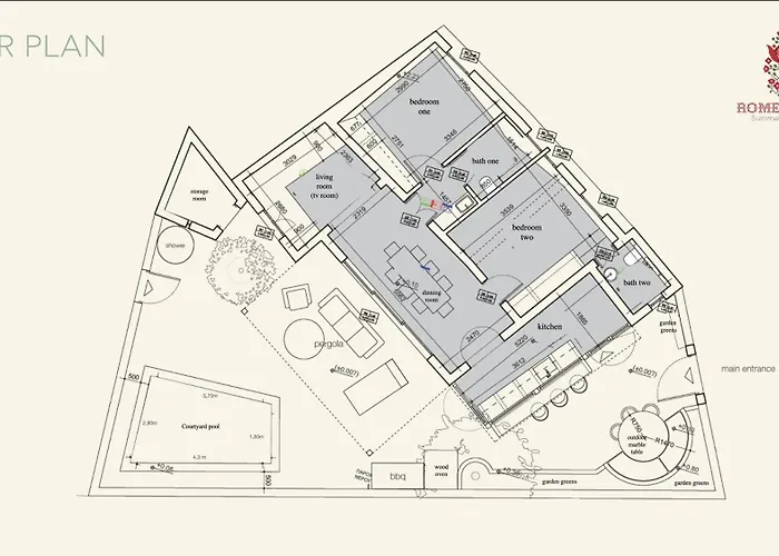 Romeo And Julio Summer House 卡拉法蒂斯