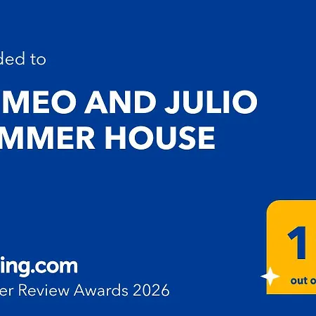 וילה Romeo And Julio Summer House קלפטיס